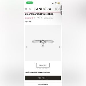 Pandora ring
